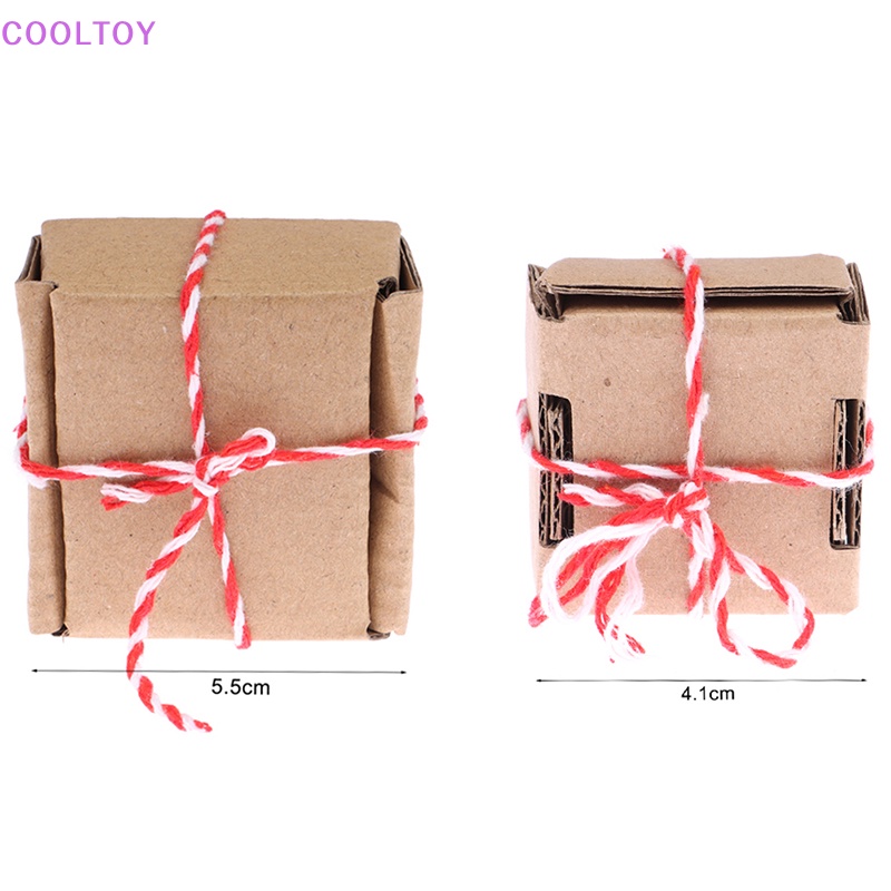 Cooltoy Set 5 Hộp Carton Mini Trang Trí Nhà Búp Bê