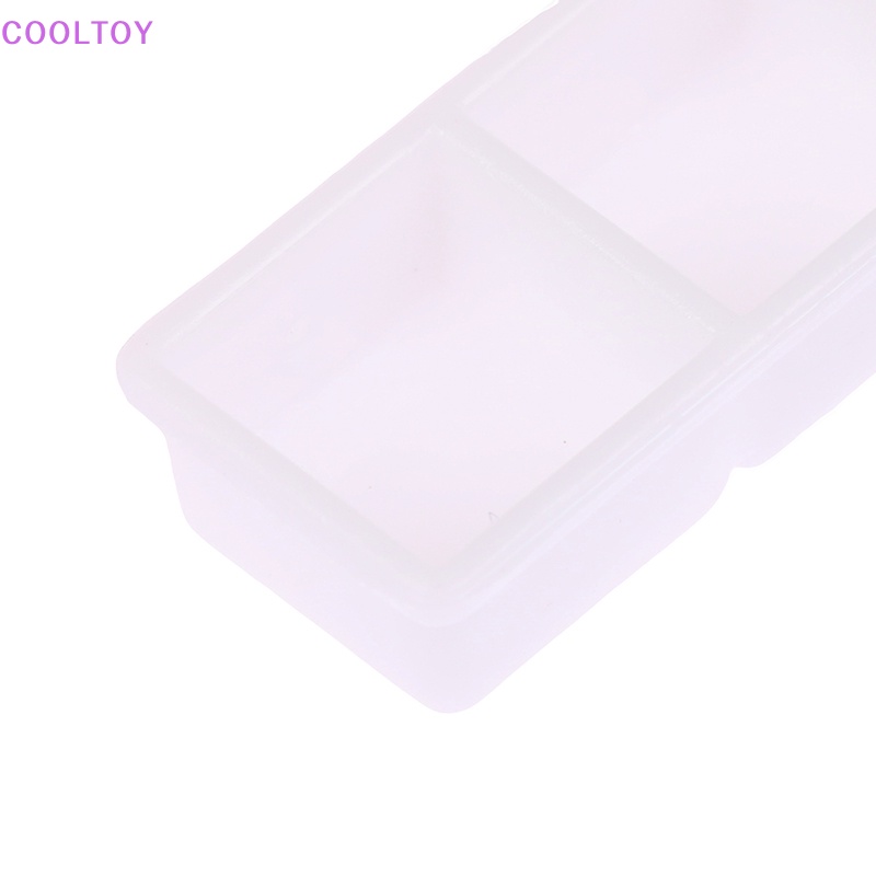 Cooltoy set 33 Dĩa Đựng Thức Ăn Đồ Chơi Mini Màu Trắng Trang Trí Nhà Búp Bê