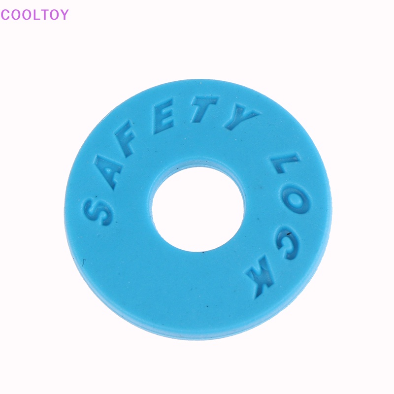 Bộ 2 Móc Khóa Dây Đeo Đàn Guitar Bằng Cao Su Mềm Chống Trượt