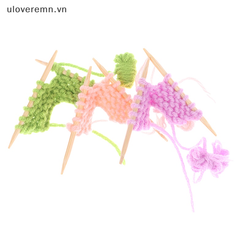 Cuộn Len Đan 1 / 12 Trang Trí Nhà Búp Bê