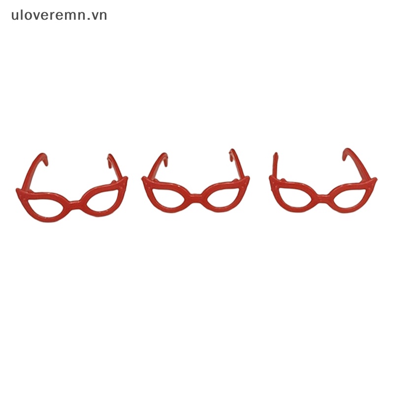 Set 20 Mắt Kính Nhựa Mini Cho Búp Bê Barbie