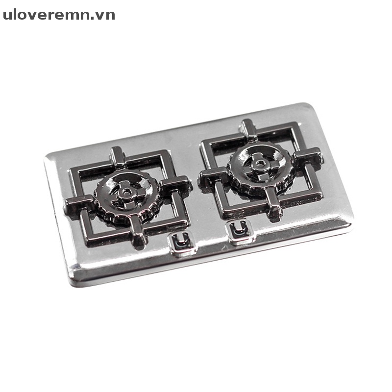 Uloveremn 1 Bếp gas mini Trang Trí Nhà Búp Bê