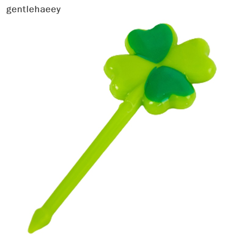 Bộ 8 Nĩa Ăn Trái Cây Hình Động Vật Bằng Nhựa Mini Có Thể Tái Sử Dụng Cho Trẻ Em