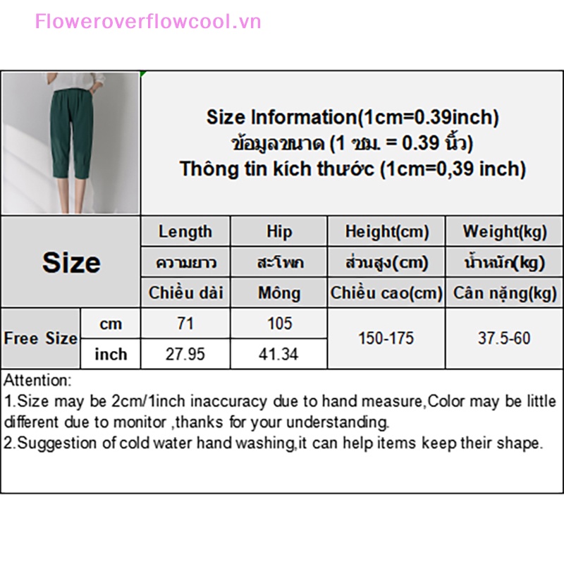 FOFC Cotton Linen Cropped Trousers Pants New High Waist Thin Section Fashion Women's Bandwidth Loose Casual Pants HOT