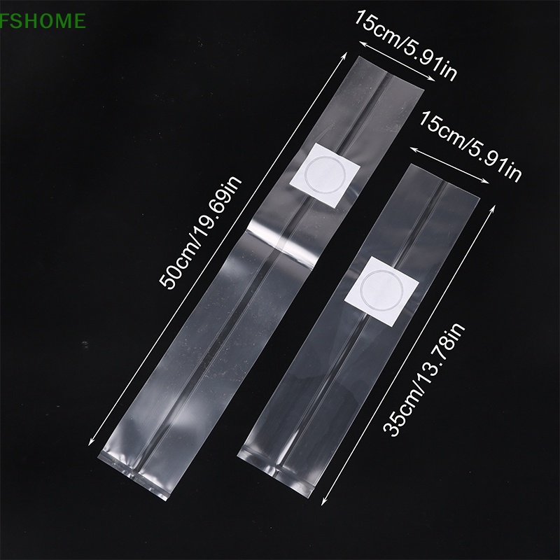 Set 5 Túi Nhựa Trồng Cây Hình Nấm Chịu Nhiệt Độ Cao Mới