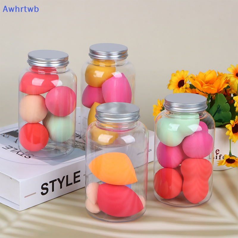 Mút Trang Điểm Nhiều Kích Cỡ Khác Nhau Kèm Hộp Đựng Mới