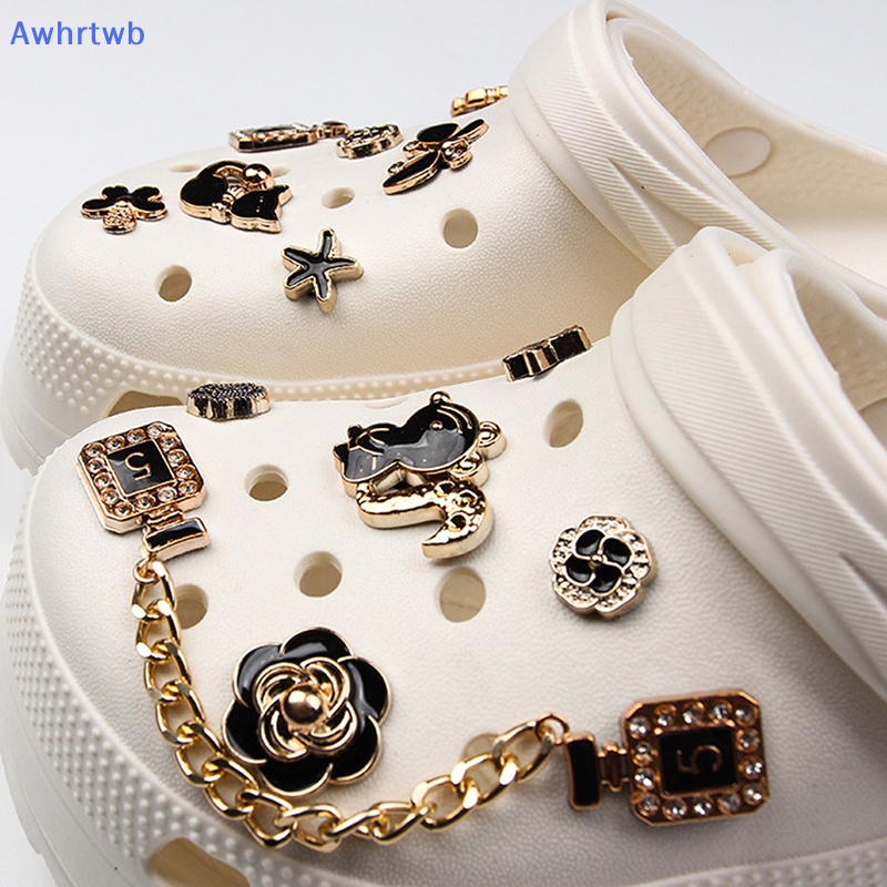 1 Bộ Phụ Kiện Trang Trí Giày Croc Có Thể Tháo Rời Tiện Dụng Mới