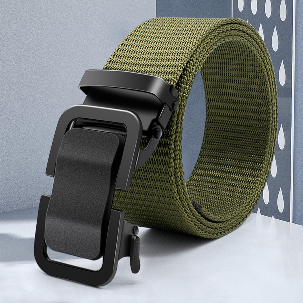 Thắt Lưng nylon Không Cần Điều Chỉnh Nhanh Thời Trang Hàn Quốc Cho Nam