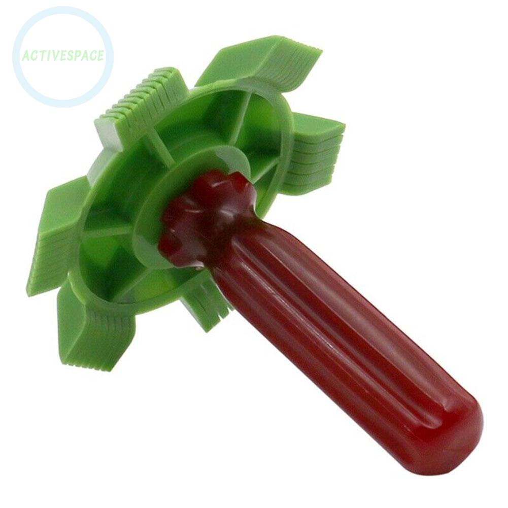 Set 2 Dụng Cụ Làm Sạch Máy Điều Hòa Bằng Nhựa + Kim Loại