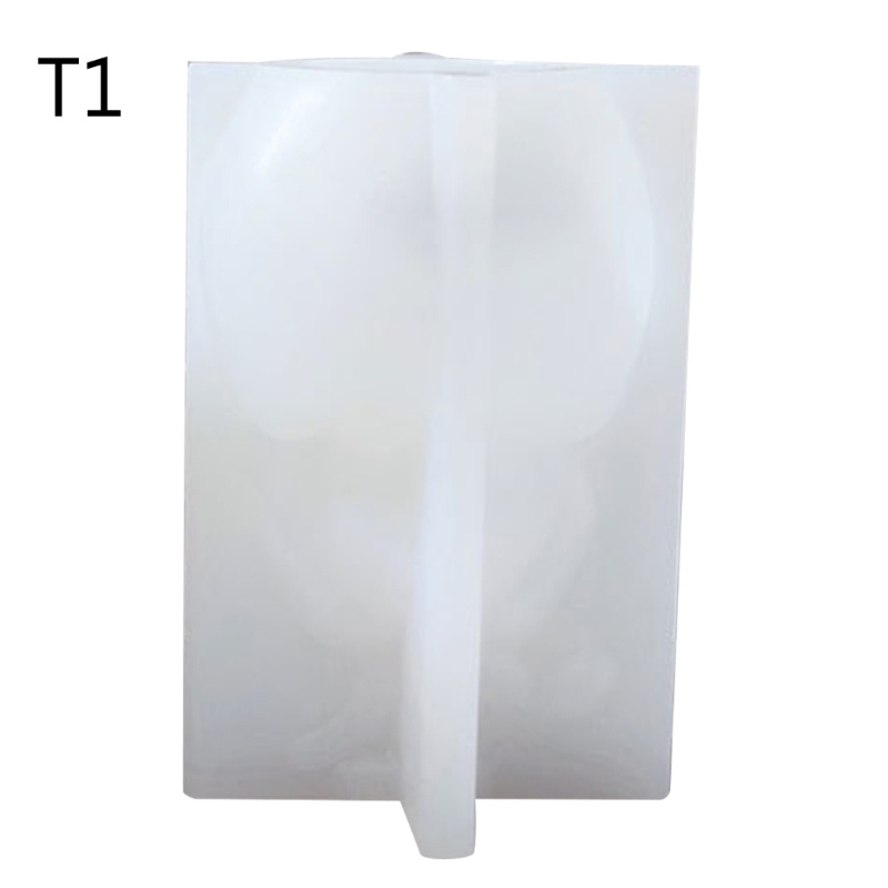 Khuôn Silicone Làm Nến Hình Thỏ 3D Có Thể Tái Sử Dụng