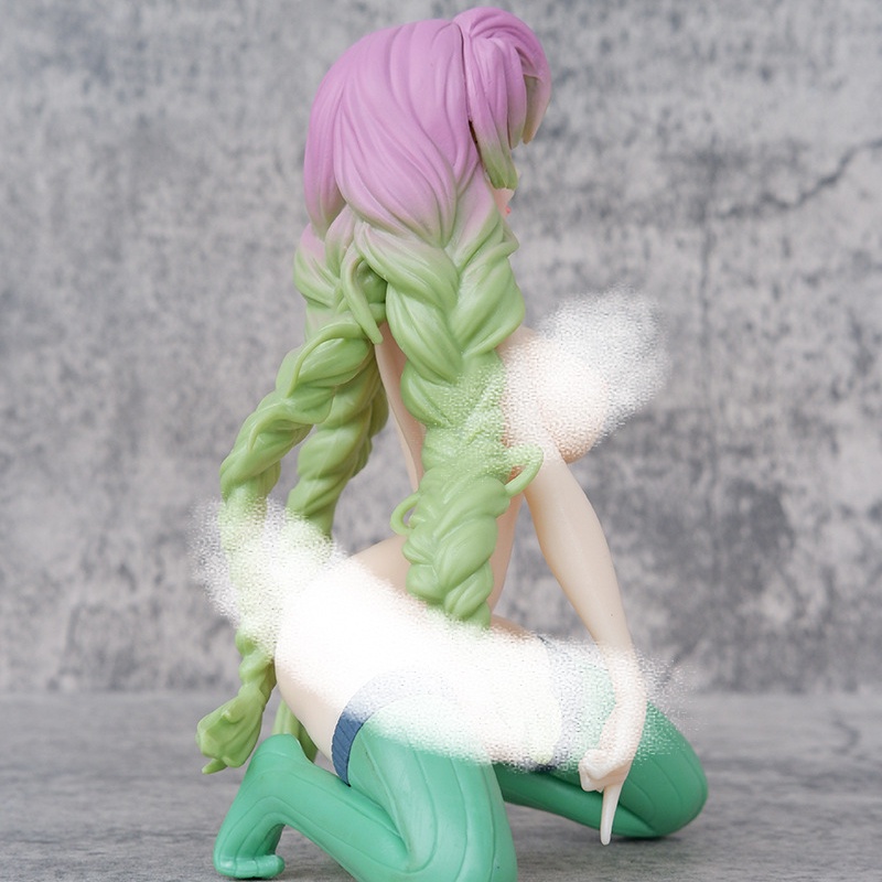 Mô Hình Nhân Vật Kanroji Mitsuri Quyến Rũ 16cm Bằng PVC