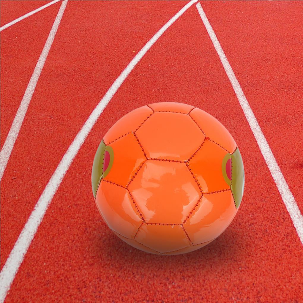 Bóng Bơm Hơi Bằng PVC In Họa Tiết Động Vật / Bóng Đá Mini Đáng Yêu Cho Bé Trai