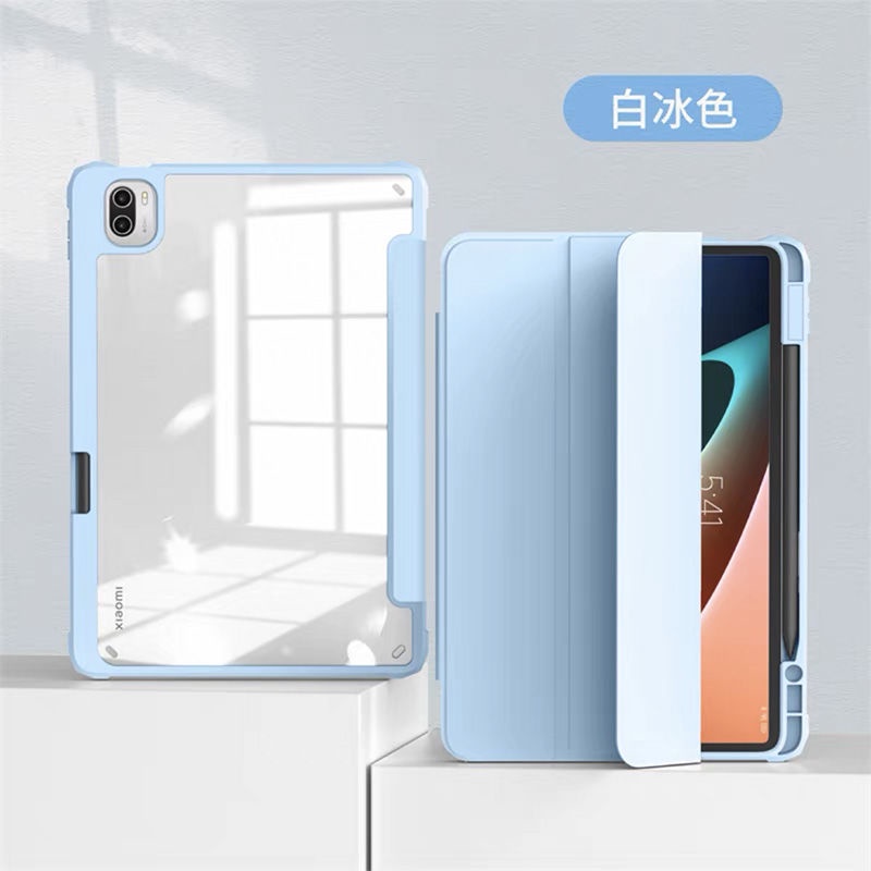 Ốp Máy Tính Bảng Từ Tính Bằng Acrylic Cho Xiaomi Pad 6 Pro 5 Pro 11 inch 2021 Mipad 5 Pro 12.4 "Redmi Pad 10.61