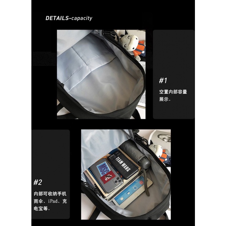 Oshi no Ko peripheral schoolbag Hoshino Ai anime Japanese shoulder bag students junior high school girls boys cartoon