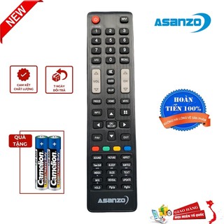 Điều khiển tivi Asanzo 3D Smart thông minh có mạng Remote Asanzo tivi 43inh-55inh