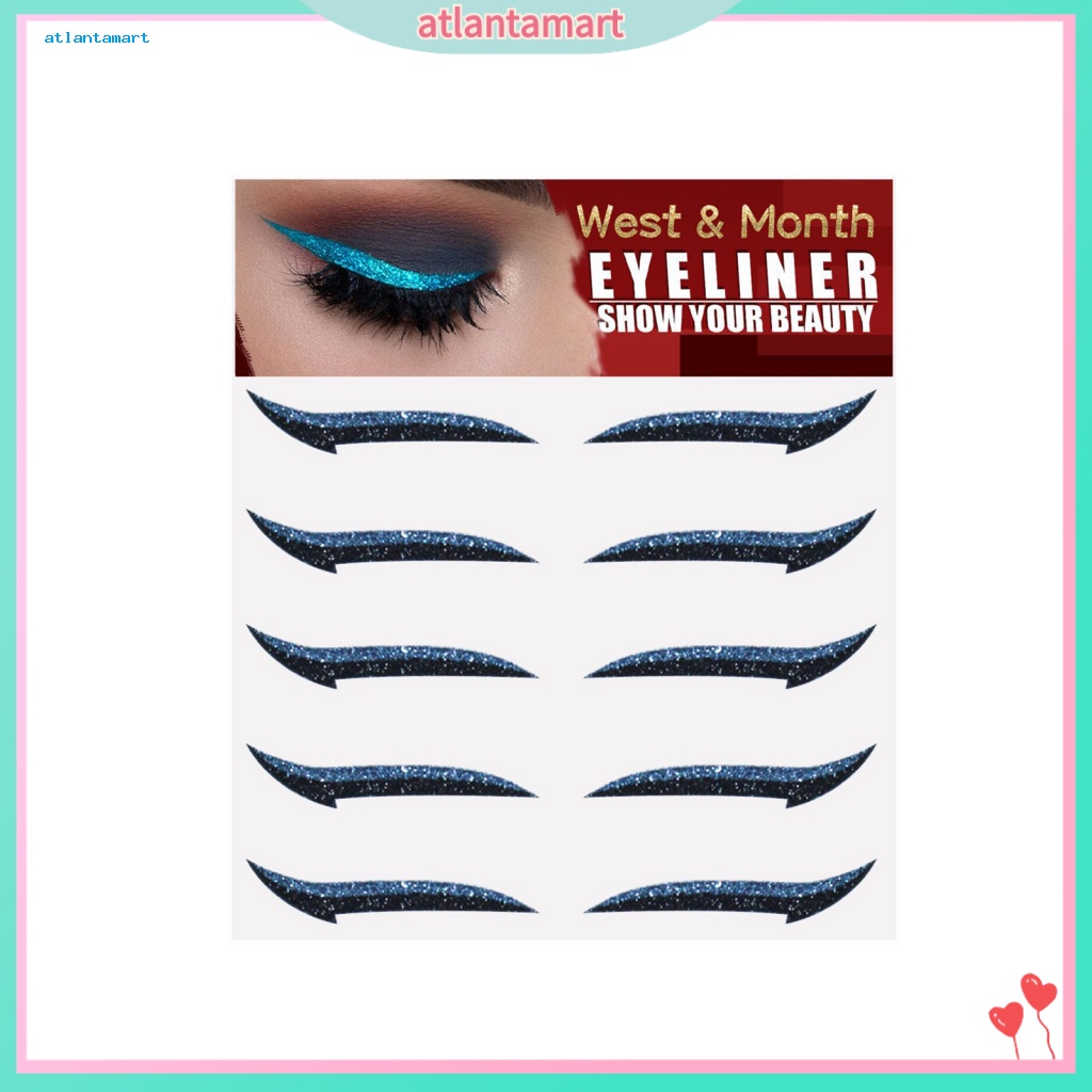 Túi Đựng Đồ Dùng Cao Cấp Tiện Dụng| Bộ 5 Cặp Miếng Dán Kích Mí Tự Dính Bằng PVC Phong Cách Thời Trang Dành Cho Nữ