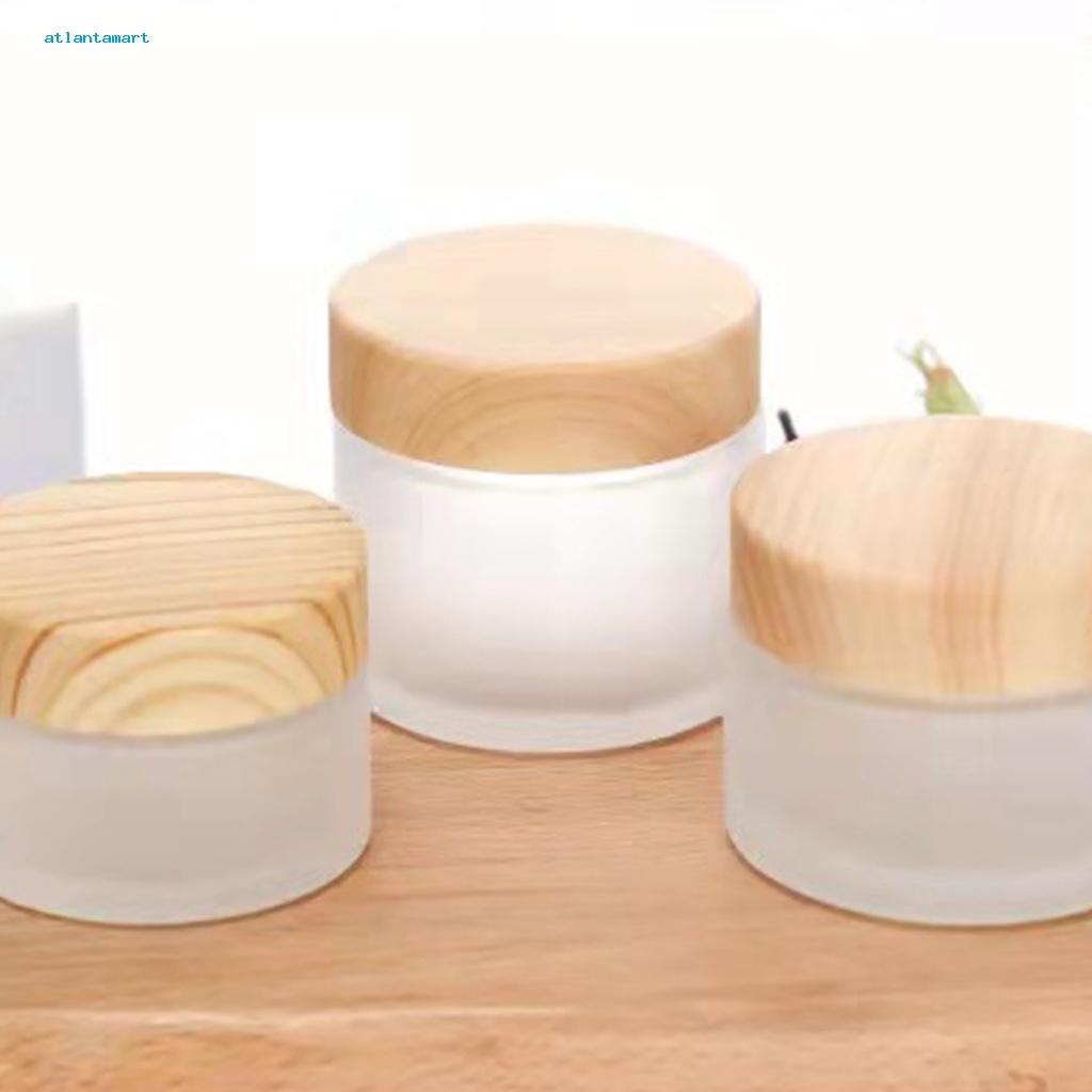 Túi Đựng Đồ Dùng Cao Cấp Tiện Dụng| Lọ Thủy Tinh Rỗng Trong Suốt Đựng Mỹ Phẩm 5g / 10g / 20g / 30g / 50g / 60g / 100g