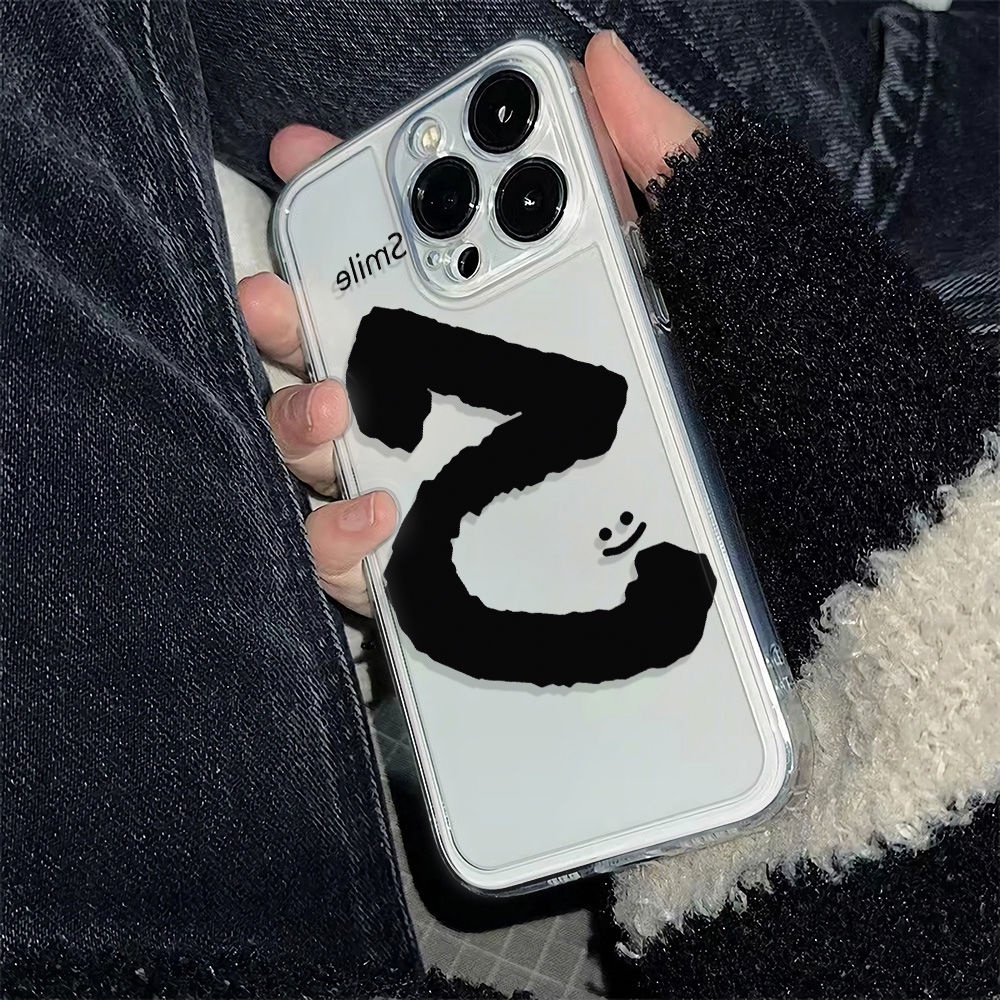 ✅Ốp Điện Thoại Mềm Chống Sốc In Chữ Tiếng Anh Đơn Giản Cho Iphone12 14pro13maxplus 11 78 6In Lqh