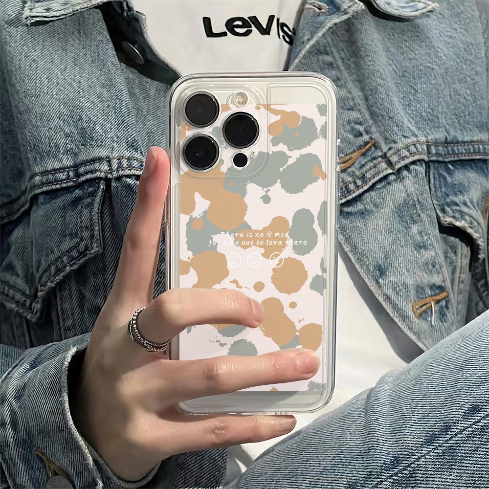 ✅Ốp Điện Thoại Mềm Chống Sốc In Chữ Tiếng Anh PTVZ 6In Cho Iphone 1211 7813 14pro Max Plus