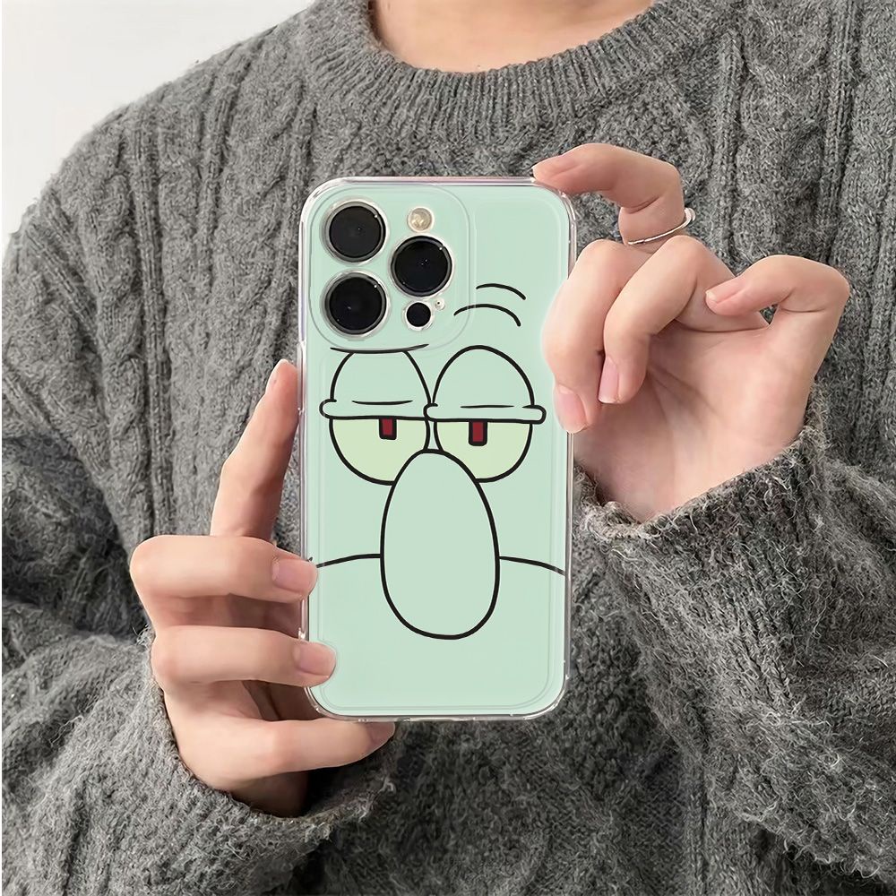 ✅Ốp Điện Thoại Mềm Chống Sốc Họa Tiết Bạch Tuộc Cho Iphone 14proplus 12 11Max13786In QVS8