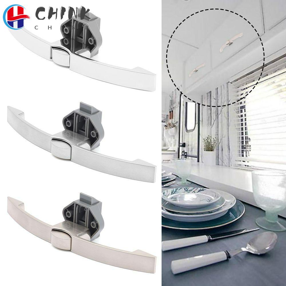 Chink RV Arc Khóa Nhấn Khóa Đồ Nội Thất Tủ Đồ Nội Thất Nhà Ở Xe Hơi Cắm Trại