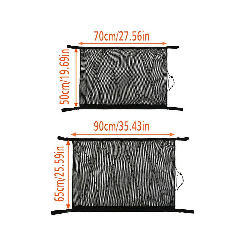 Túi Lưới Đựng Đồ Gắn Trần Xe Hơi C5L9 Tiện Dụng