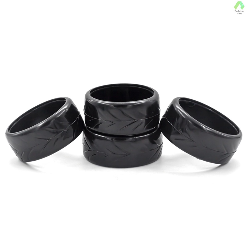 Set 4 Bánh Xe Thay Thế Chuyên Dụng Cho Xe Điều Khiển HSP94123 94122 D5 yokomo RC 1 / 10