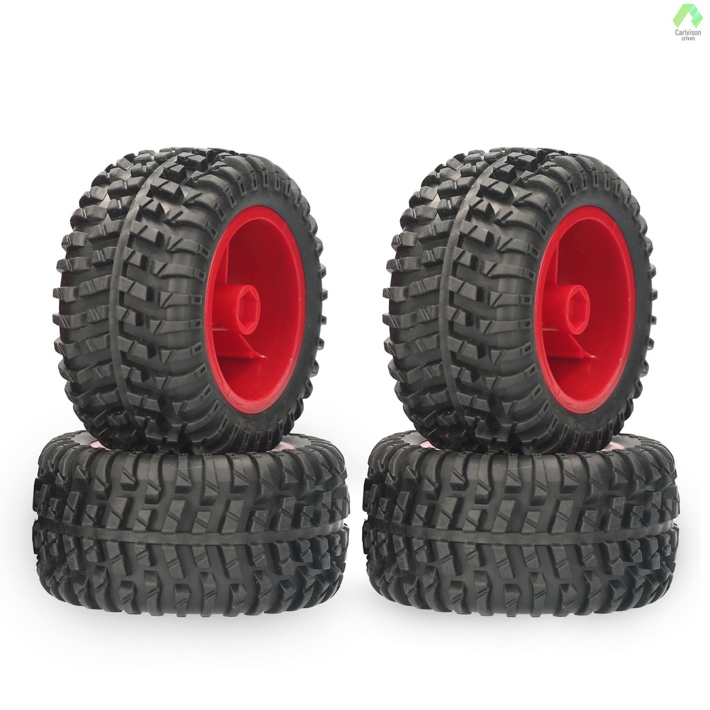 WLTOYS Set 4 Bánh Xe 110mm 12427 12429 12423 Tỉ Lệ 1 / 10 Cho Xe Điều Khiển Từ Xa 1 / 12 / 12 / 14 144001 124019 124018