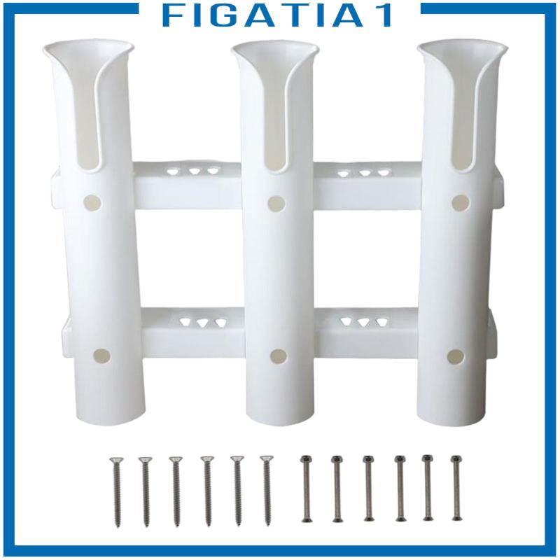Giá Đỡ Cần Câu Cá 3 Ống figatia1 Tiện Dụng Cho Phòng / Xe Hơi