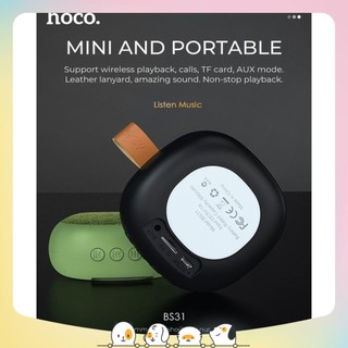 Loa Bluetooth Mini Hoco BS31 Chính Hãng