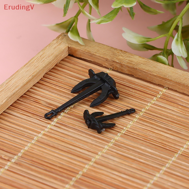 1 Thanh Mỏ Neo Bằng Nhựa ABS Mini Có Thể Di Chuyển DIY Cho Mô Hình Tàu Thuyền Điều Khiển Từ Xa