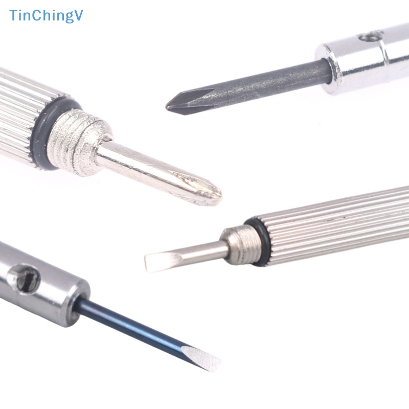 Bộ 13 Tua Vít Đầu Chéo 0.6-2.0mm / 1.2mm-2.0mm Chuyên Dụng Sửa Chữa Đồng Hồ