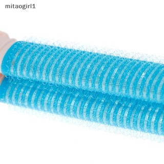 1 [mitaogirl1] Set 2 Kẹp Tóc Xoăn Tự Dính Làm Phồng Tóc