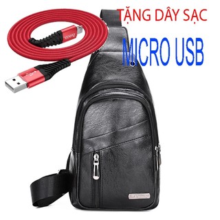 Túi đeo chéo nam mini nhỏ gọn thời trang