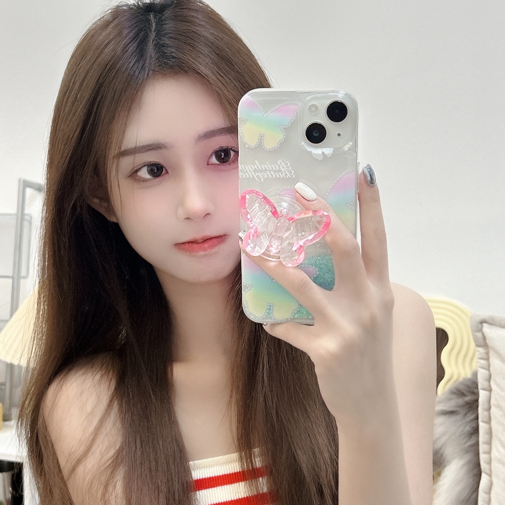 Ốp Điện Thoại TPU Mềm Chống Sốc Họa Tiết Cát Chảy Cho IPhone 14 13 12 11 Pro Max