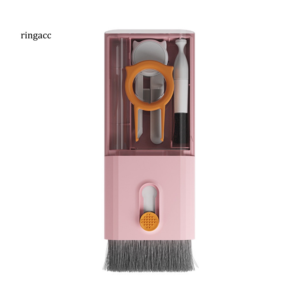 Bộ Cọ Vệ Sinh Bàn Phím Máy Tính 10 Trong 1 Đa Năng Có Thể Gấp Gọn Tiện Dụng