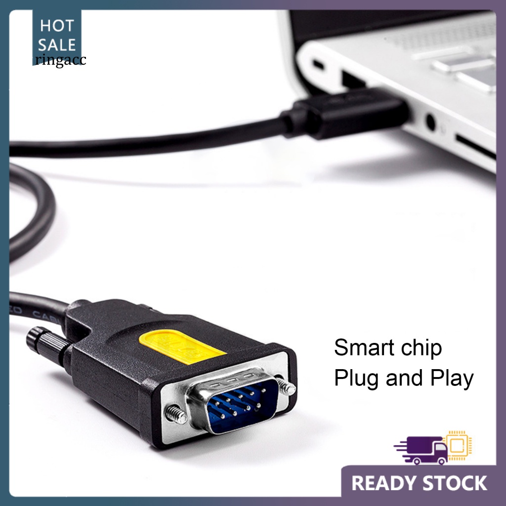 Dây Cáp Chuyển Đổi Cổng USB 2.0 Sang RS232 2303 Chip 9 Pin USB 2.0 Chống Nhiễu Cho Máy Tính