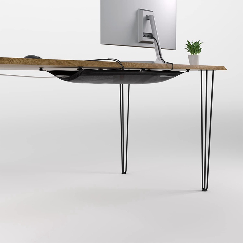 Dụng Cụ Sắp Xếp Dây Cáp Dưới Bàn Tiện Dụng