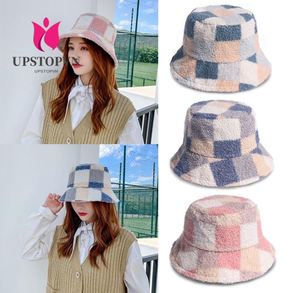 Nón Tai Bèo Họa Tiết Lưới Nhiều Màu Sắc