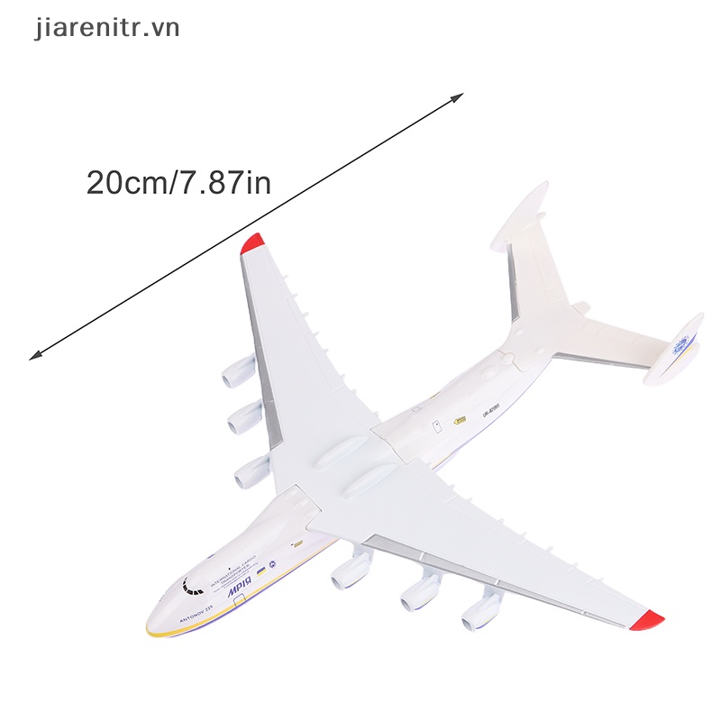 Mô Hình Máy Bay An-225 8 Inch Tỉ Lệ 1: 400