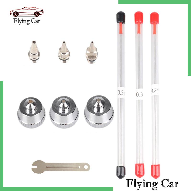 Set 10 Vòi Phun Khí Nhỏ Kèm Cờ Lê Dùng Làm Đồ Thủ Công