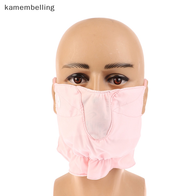 Kamembelling Khẩu Trang Che Mặt Thời Trang Mùa Hè Dành Cho Nam Và Nữ