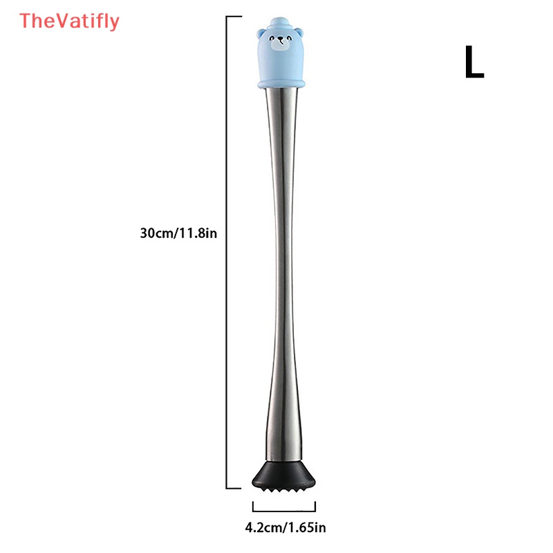 Dụng Cụ Pha Chế Cocktail Bằng Thép Không Gỉ Dài 11 "Chuyên Dụng