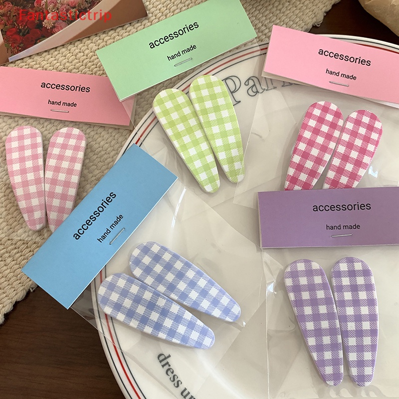 Set 2 Kẹp Tóc Hình Con Cua Phong Cách Vintage Cho Nữ