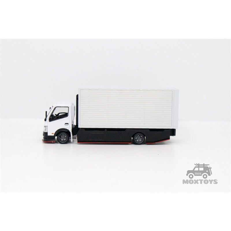 Mô Hình Xe container H300 Trcuk-Trắng Tỷ Lệ 1: 64 Phiên Bản Giới Hạn999
