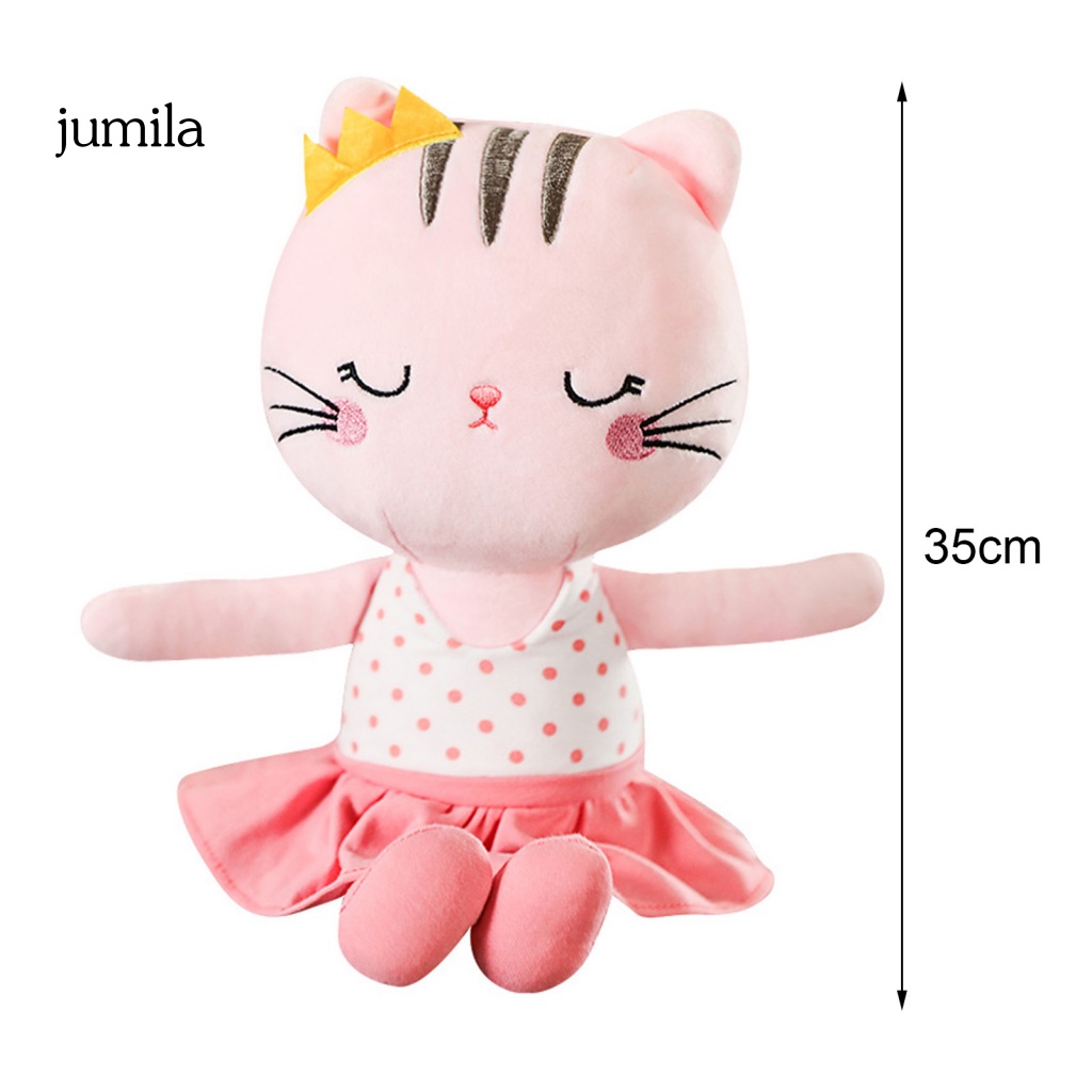 Mèo Nhồi Bông 35cm Trang Trí Nhà Cửa / Phòng Tập Yoga