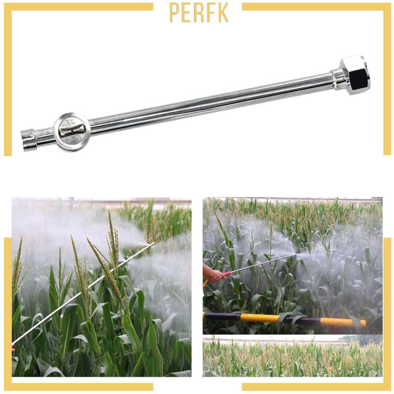 Vòi Xịt 7.5 "Bằng Thép Không Gỉ Chuyên Dụng Cho Sân Vườn