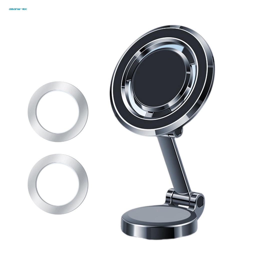 Giá Đỡ ĐiệN ThoạI Xoay 360 Độ° Khung Gắn Bảng Điều Khiển Xe Hơi Thiết Kế Gấp Thông Dụng An Toàn