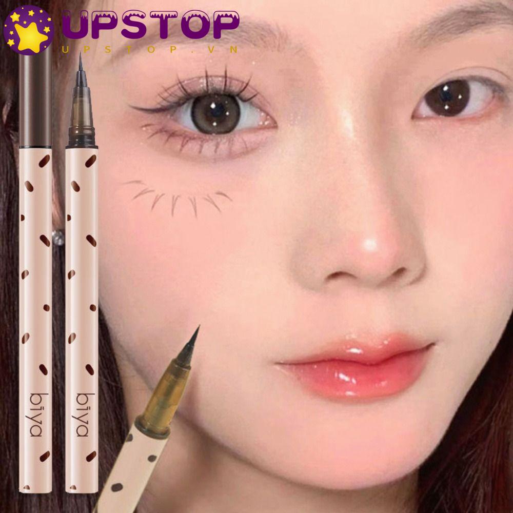 Bút Kẻ Mắt Dạng Lỏng Siêu Mịn Lâu Trôi Không Gây Chóng Mặt