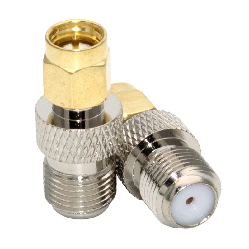 Set 10 Đầu Nối Chuyển Đổi SMA Male Sang F Female RF Coaxial